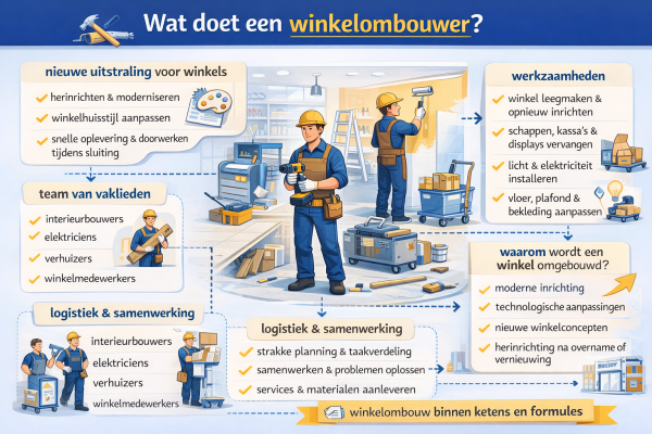Wat doet een winkelombouwer
